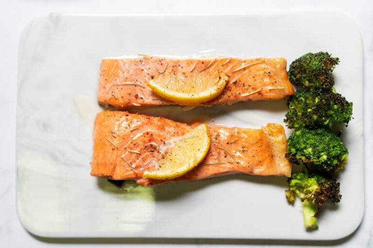 Air Fryer Salmon