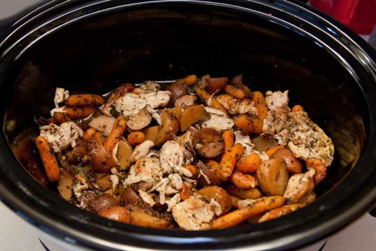 Slow Cooker Chicken Casserole