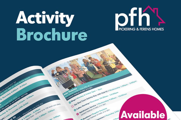 New activities brochure out now!