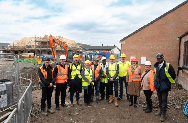 Building new bungalows for living in later life