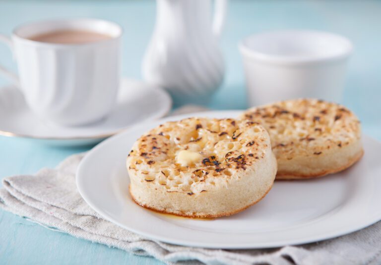 Gluten Free Crumpets