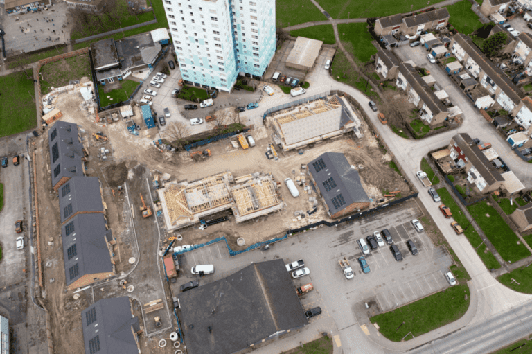 Building new bungalows for living in later life